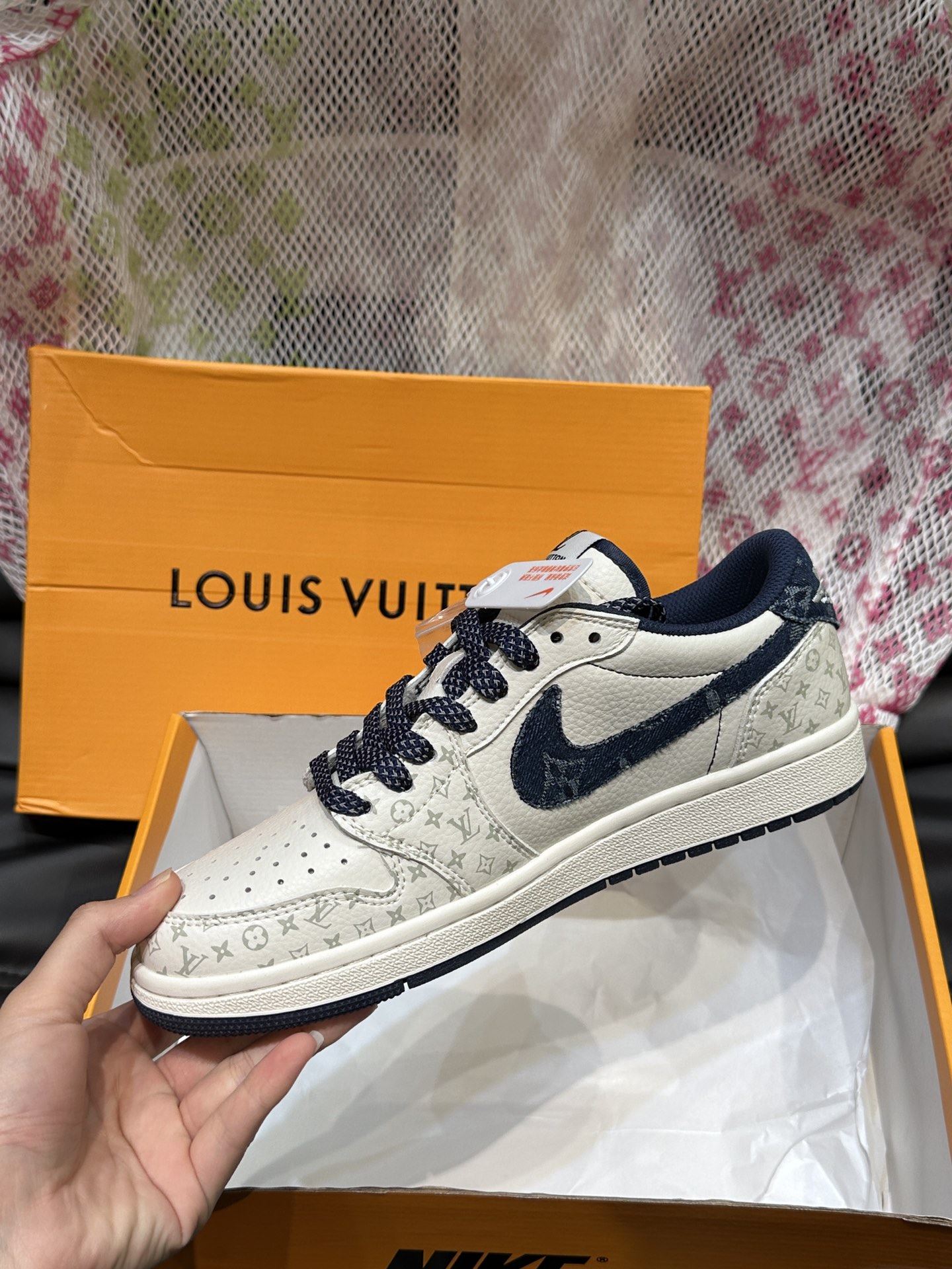 Louis Vuitton x Nike Shoes